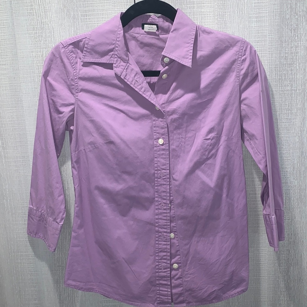 Jcrew factory button down work shirt